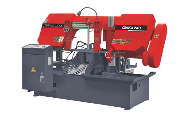 都昌GWK4240数控双柱卧式带锯床
