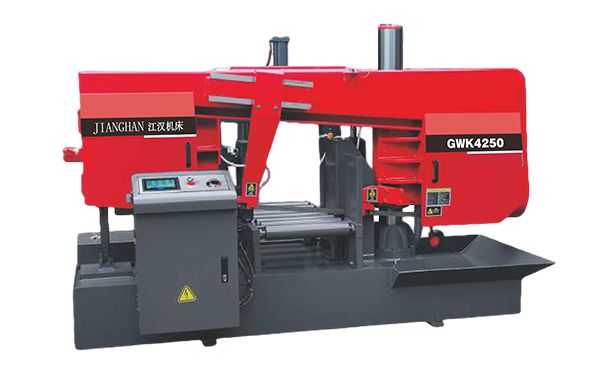 都昌GWK4250卧式带锯床（型材专切）