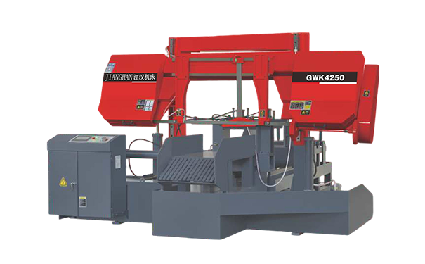 都昌GWK4250数控双柱龙门卧式带锯床