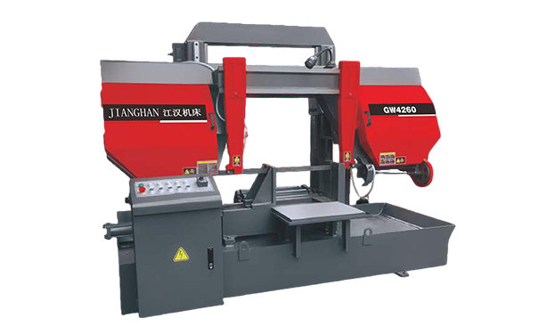 都昌GW4260双柱龙门卧式带锯床