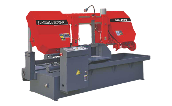 都昌GWK4250数控双柱卧式带锯床