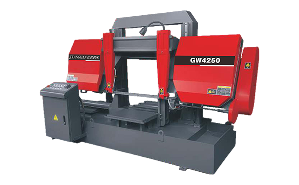 都昌GW4250双柱龙门卧式带锯床