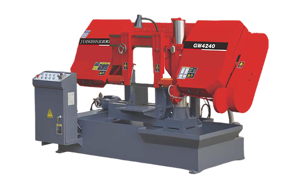 都昌GW4240双柱卧式带锯床