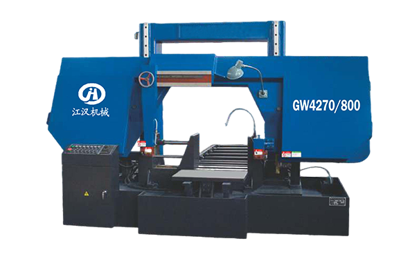 都昌GW4270/800双柱龙门卧式带锯床