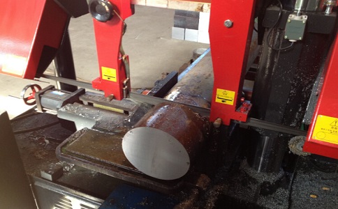 都昌卧式带锯床加工时出现明显振荡如何排查？