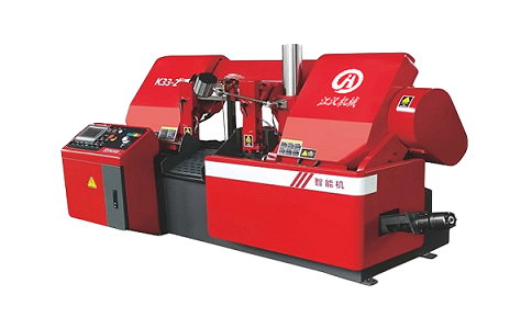 都昌卧式带锯床切削金属时出现打齿的原因是什么？